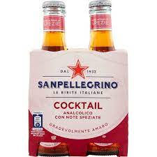 San Pellegrino Cocktail Rosso Cl.20