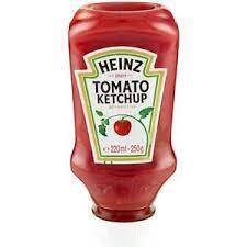 Heinz Ketchup Top Down Gr 250