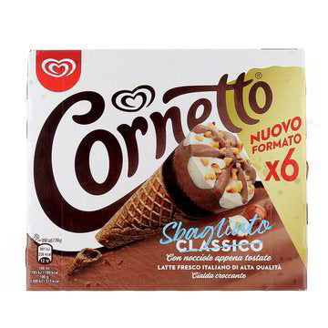 Algida Cornetto Sbagliato X6 Gr 450