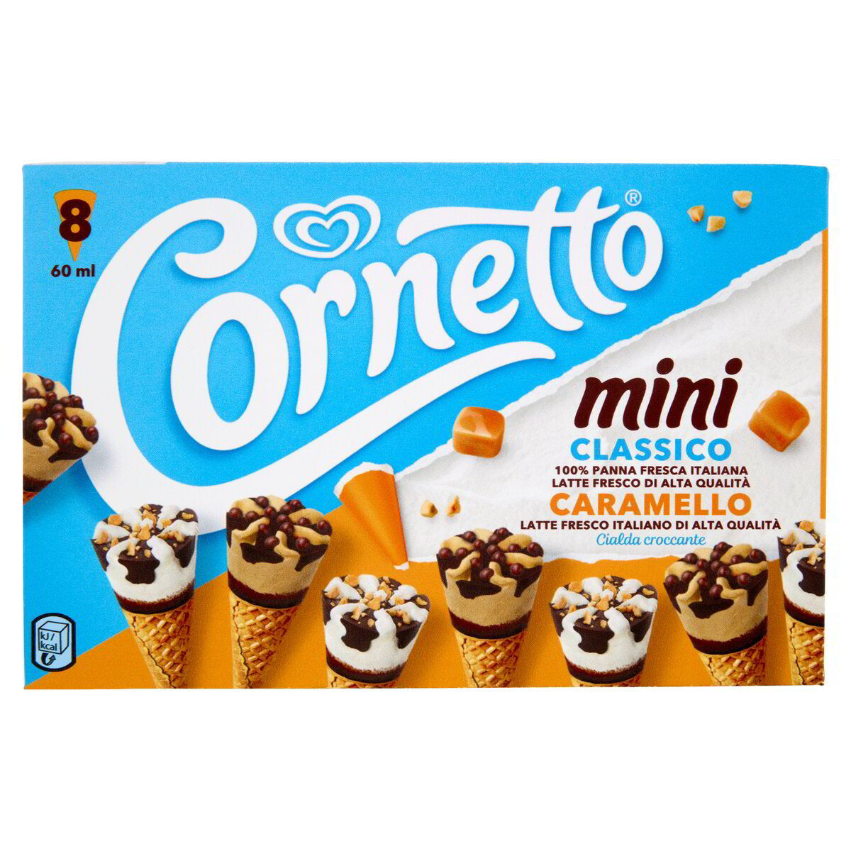 Algida Cornetto Mini Class X8 Gr.288