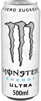 Monster Ultra White Zero Energy Drink 50