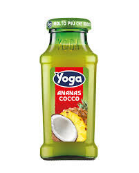 Yoga Bar Succo Ananas Cocco Cl. 20