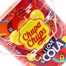 Perfetti Chupa Chups Tin Cola Pz.150