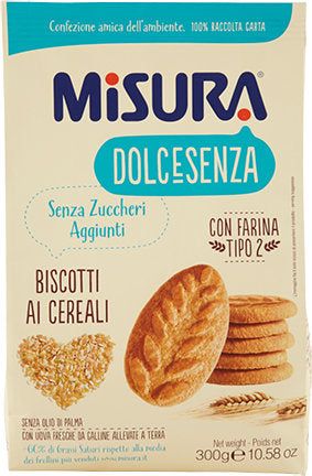 Misura Bisc Cereali S Zucc  Gr 300