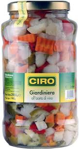 Ciro Giardiniera All Aceto Di Vino Ml 31