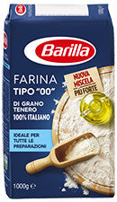 Barilla Farina Tipo  00  Kg 1