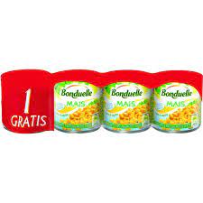 Bonduelle Mais Gr 150x3 1
