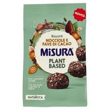 Misura Biscotti Nocciole E Fave Di Cacao
