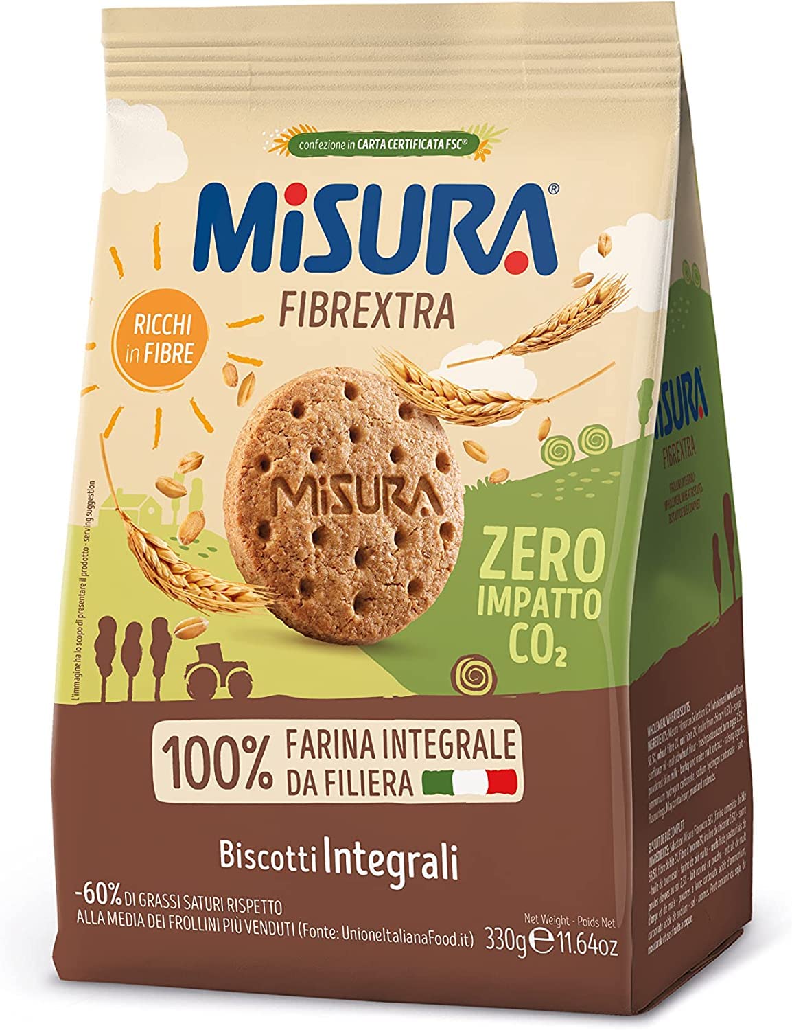 Misura Bisc Fibre Int  Gr 330