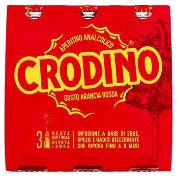 Crodino Arancia Rossa Cl 17 5x3