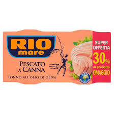 Rio Mare Tonno O Oliva Pescato A Canna G
