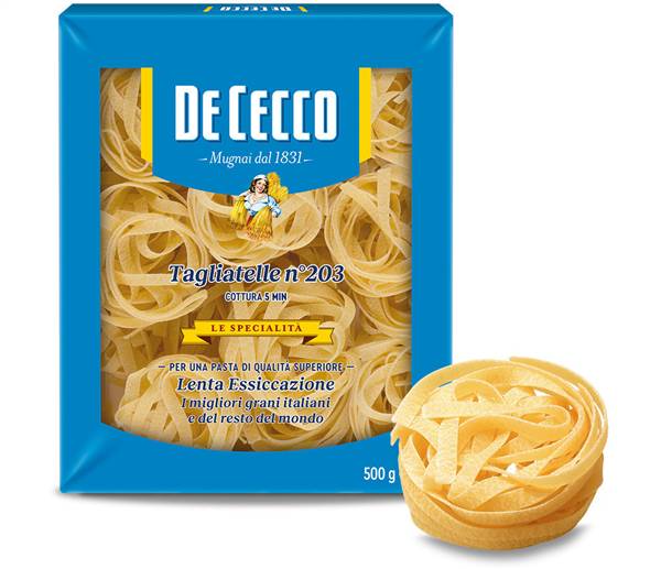 De Cecco Tagliatelle N. 203 Gr. 500