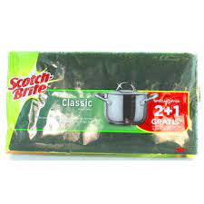 Scotch Brite Spugna Retina Class.pz. 2+1