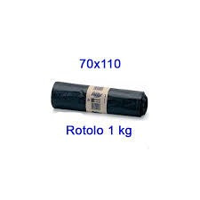 New Kilosac Patt Nero 70x110 Kg 1