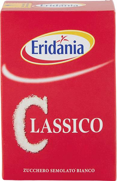Eridania Zucchero Semolato Scatola  Kg 1