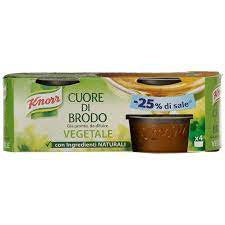 Knorr Cuore Di Brodo Vegetale Gr 28x4