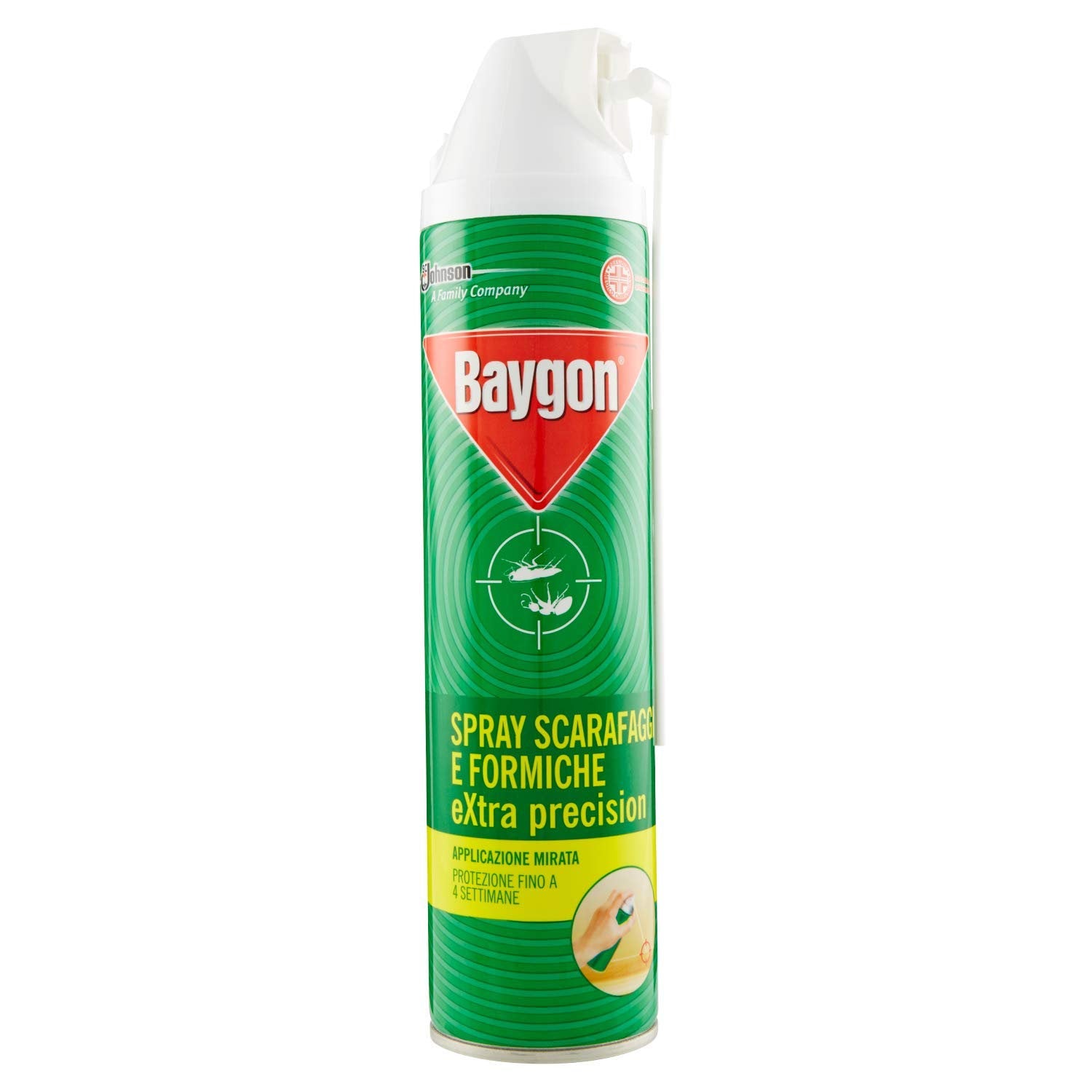 Baygon Schiuma Extra Precision Spray Ml