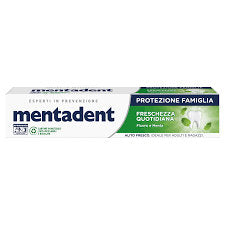Mentadent Dentifricio Protez Famiglia Fr
