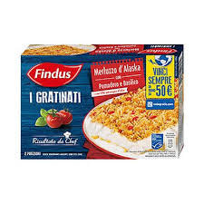 Findus Fil.merluzzo Grat. Gr.300