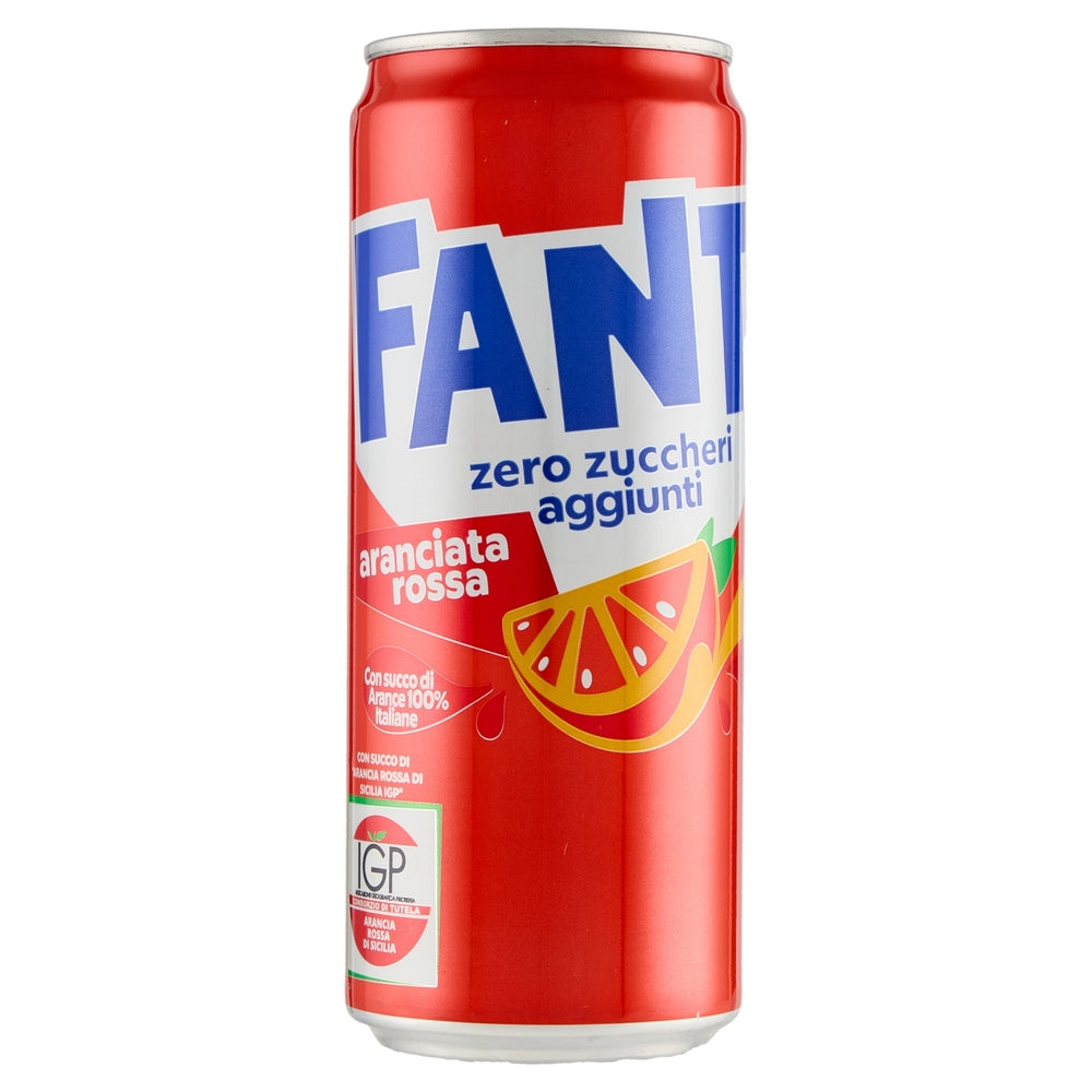 Fanta Blood Orange Zero Latt  Cl 33