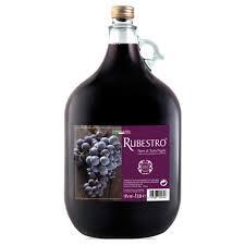 Rubestro Rosso Puglia Igp Lt 5