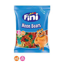 Fini Neon Bears Gr 90