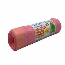 Jumpy Sacchi Pattumiera Rosa 55x65