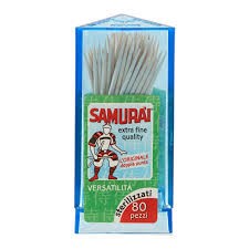 Samurai 80 Stuzzicadenti Tac Dispenser