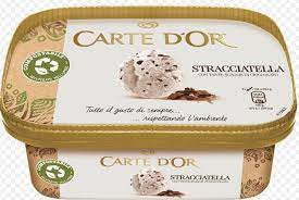 Algida Carte D'or Stracciatella Gr. 500
