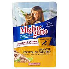 Migliorgatto Stracc. Pollo/ Tacc Gr.100