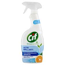 Cif Vetri Brillanti Spray Arancia 650ml