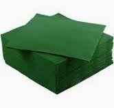 Tovagliolo Ua  Green 2 Veli 38x38 Pz 50