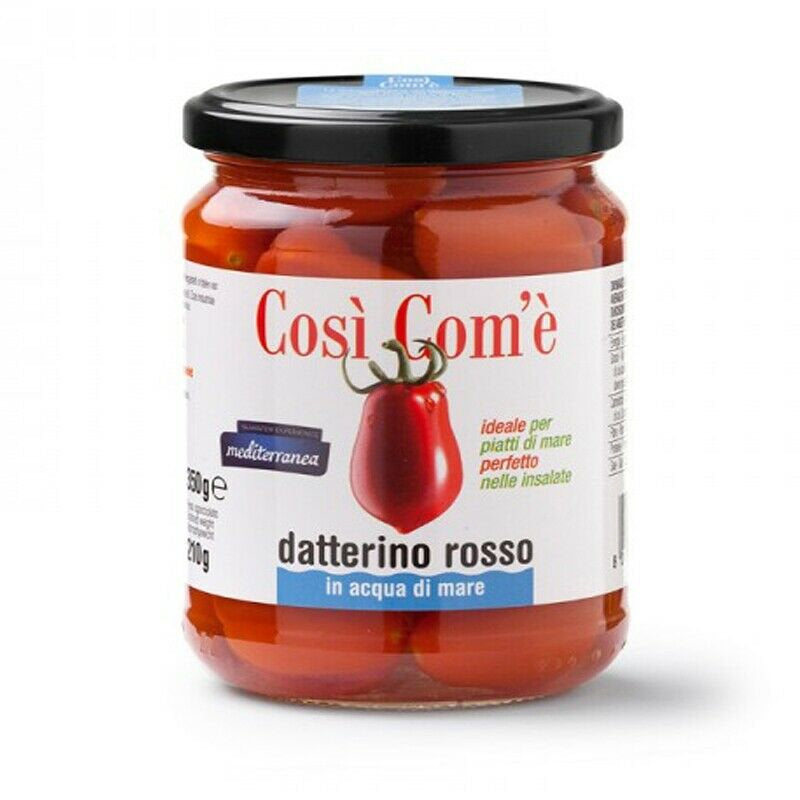 Cosi Com E Datterino Rosso Acqua Di Mare