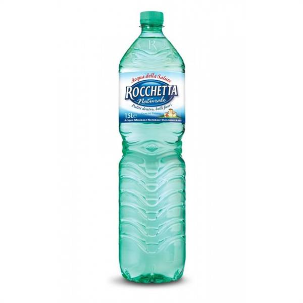 Rocchetta Acqua Naturale Lt 1  Pet