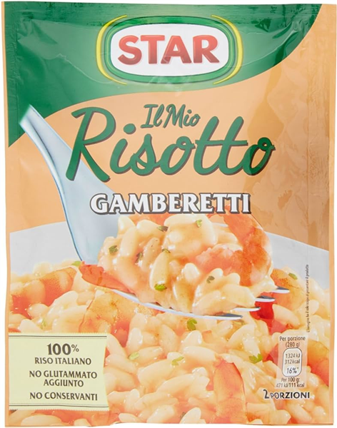 Star Il Mio Risotto Gamberetti Gr 175