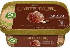 Algida Carte D Or Tartufo Gr 500