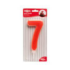 Candelina Gigante N  7 Cm 15