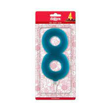 Candelina Gigante N  8 Cm 15
