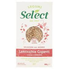 Select Lenticchie Giganti Gr 400 Ast
