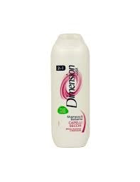 Dimension Shampoo Balsamo Cap Secchi Ml