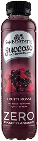 San Benedetto Fruttirossi Succoso Zero C