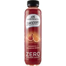 San Benedetto Arancia Rossa Succoso Zero