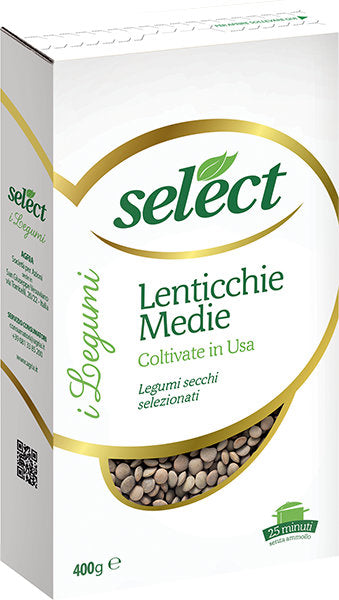 Select Lenticchie Medie Ast.gr.400