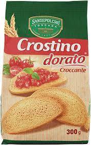 Delverde Crostino Dorato Gr 300