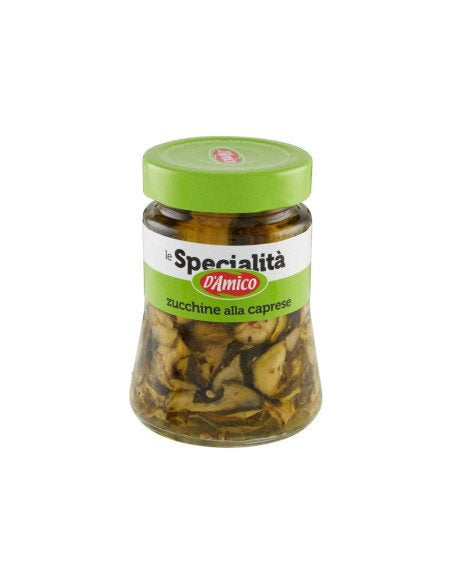 D Amico Zucchine Caprese Gr 280