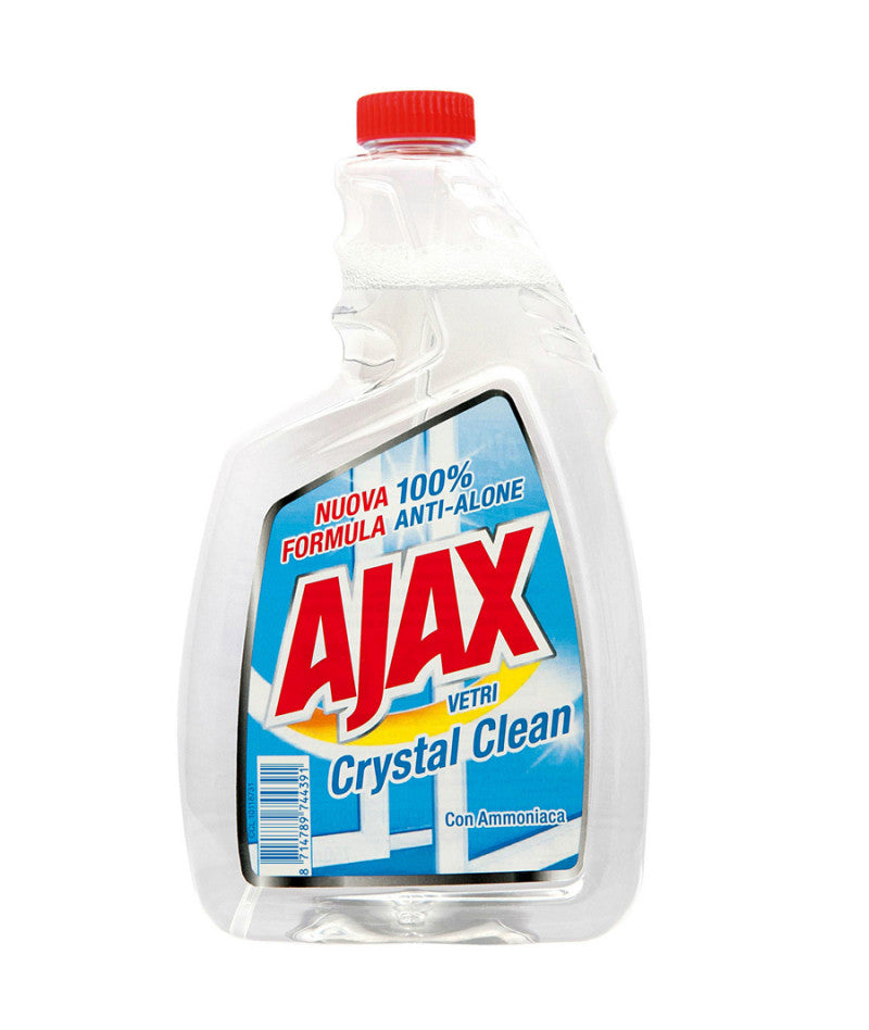 Ajax Ricambio Crystal Spray Ml 750