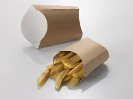 Leone 100 Box Fritti Kraft Pata Box 10x1
