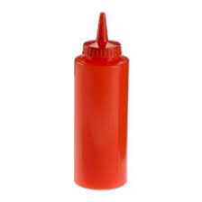 Leone Squeeze 680ml Bottle Rosso C Tappo