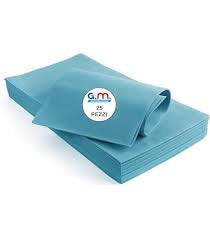 Maqa Tovaglia Tnt Mt 1x1 Azzurro Pz 25