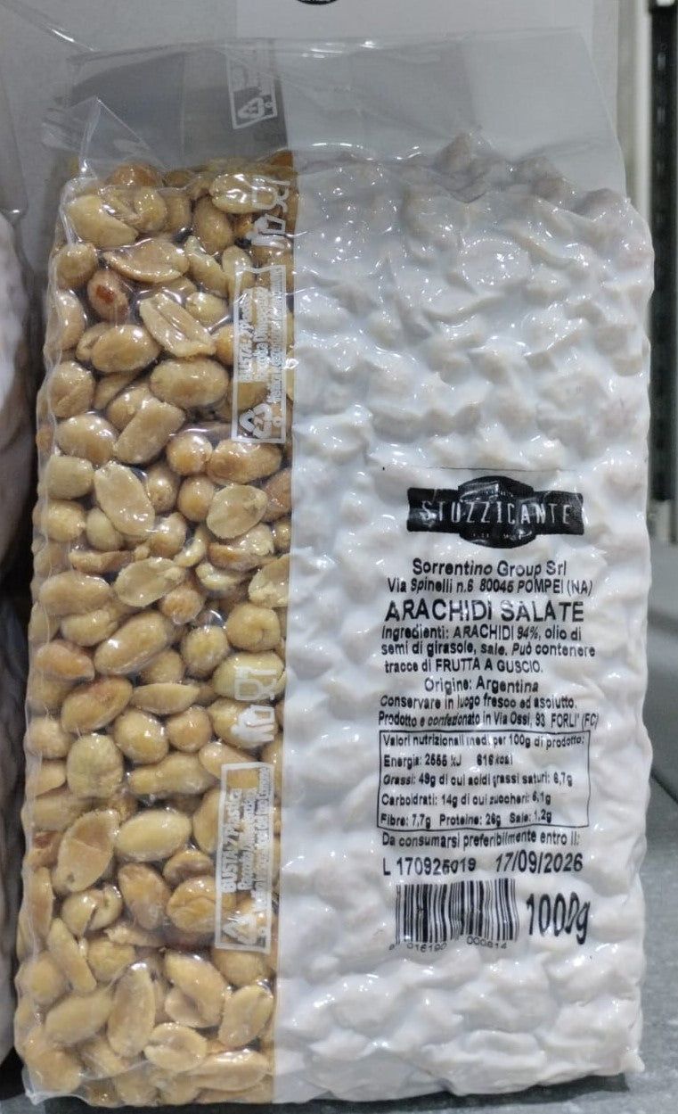 La Stuzzicante Arachidi Salate Kg 1